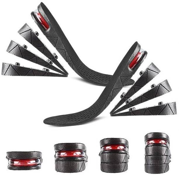 Keilex Height Increase Insole 3-Layer Air Cushion Heel Shoes Insole for Men & Women Insole