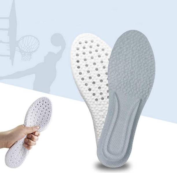 ड्रीमशॉप 2 Pair Memory Foam Shoe Insoles Comfortable Insoles Supports Heel & Arch इनसोल