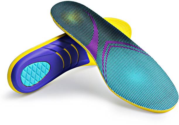COIF Orthopedic Insoles for Men & Women Arch Support Insoles for Flat Feet, Heel Pain Insole