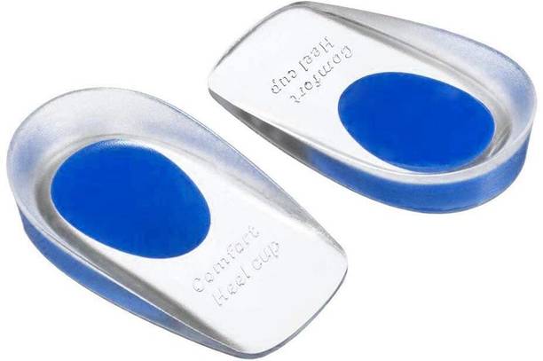 PMW Silicone Gel Heel Pads Standard Free Size 1PCS (NL) Smart Shoe