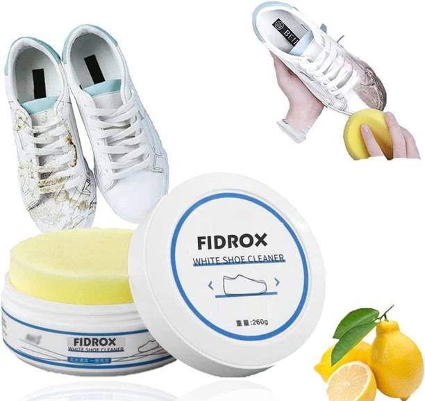 Haveli White Shoes Cleaner Smart Sock