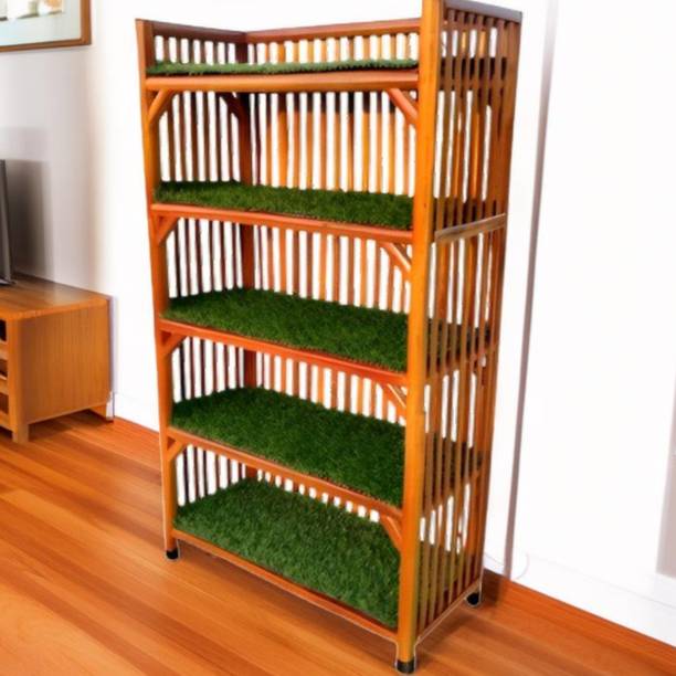 UnrealMonk Bamboo Shoe Rack