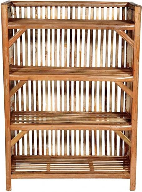 Bamboo Bamboo Shoe Rack