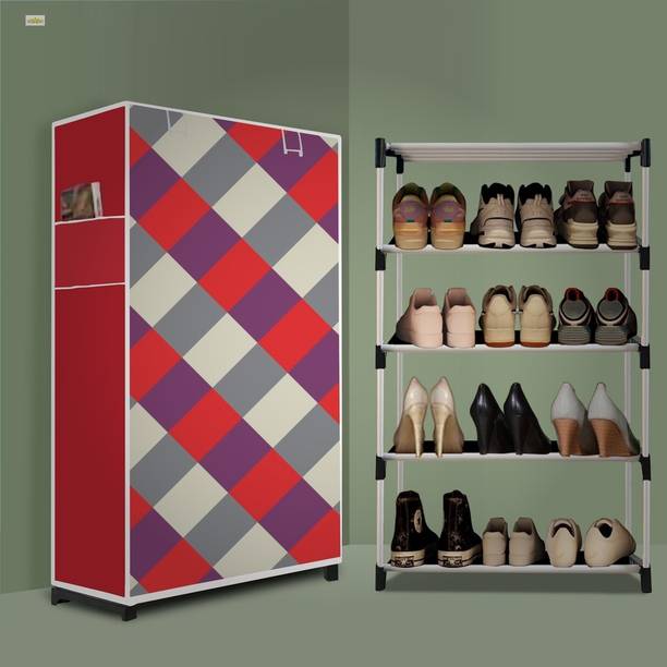 BRANTOX Plastic Collapsible Shoe Stand