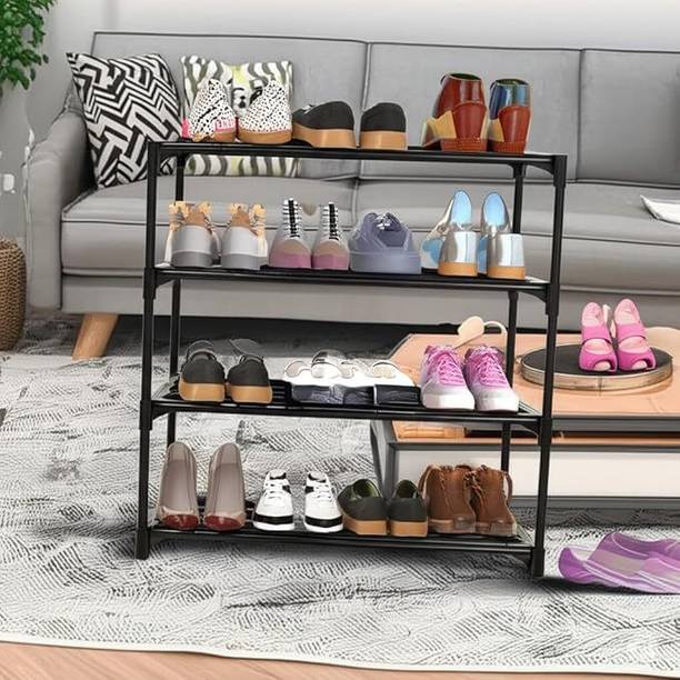 ROSHTULEND Plastic Collapsible Shoe Stand