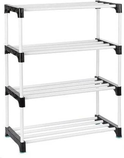 Plexus enterprises 4 Layer Rack Plastic Shoe Stand