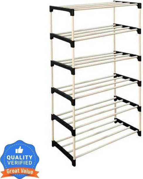 YASHVI Metal Rack 100% Plastic Shoe Stand