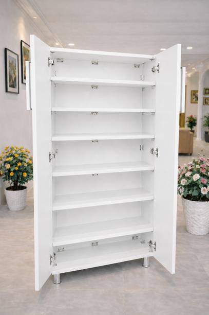 chiselandchant Engineered Wood Shoe Rack