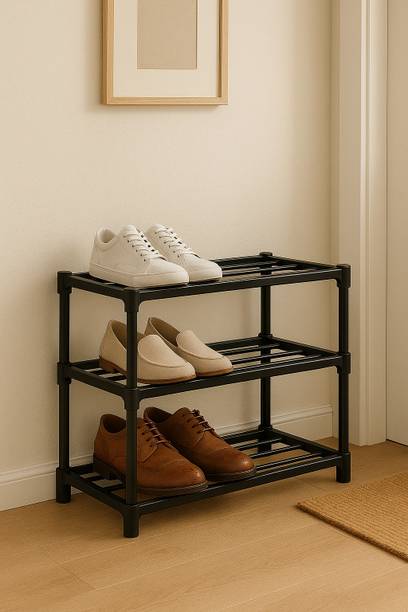 SKEDIZ Multipurpose Shoe Cloth Book Storage Rack ...