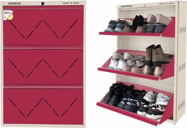 Sairox Metal Shoe Rack