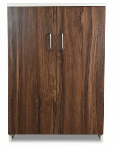 BLACKWOODS 2 Doors with 4 Shelfs Multipurpose Cabinet with Termite Resistance Engineered Wood Kitchen Cabinet