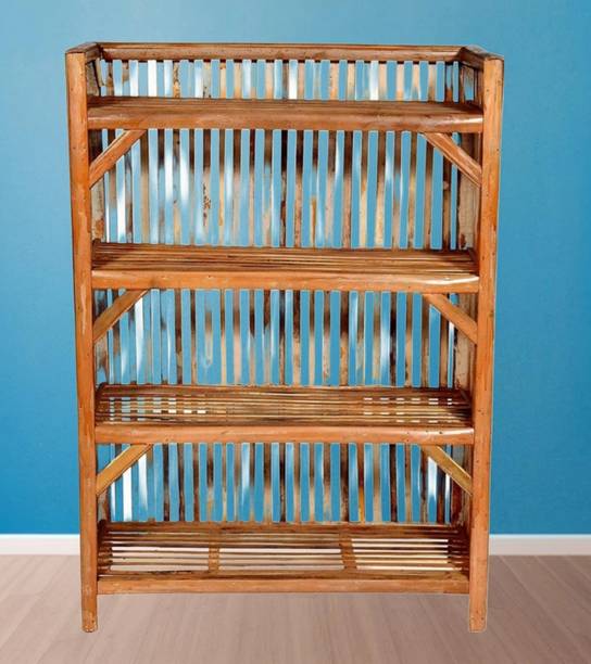 Bamboo Bamboo Shoe Rack