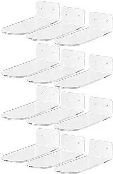 Ashani Creations Shoe Rack Stand organizer Space Saver for Home Shop (pack of 8) Plastic Shoe Stand