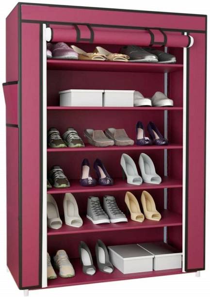 SoraChi This is a great storage cabinet for your home to store your shoes, books, kids PP Collapsible Wardrobe