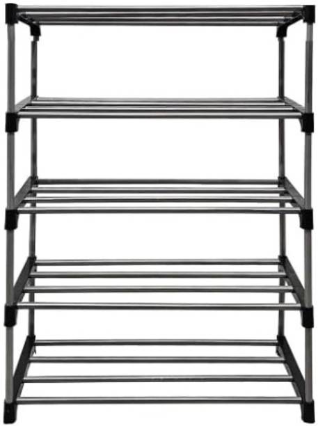 PATIDAR RACK 5 Layer Plastic Multi-Purpose Plastic Sh...