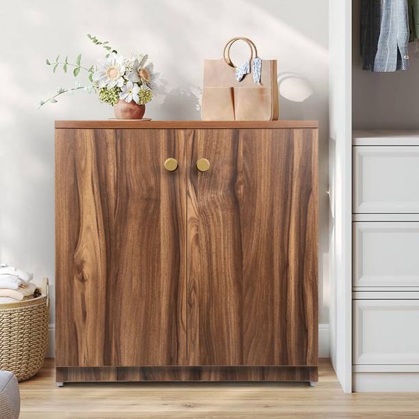 Urbanspace Engineered Wood Shoe Rack