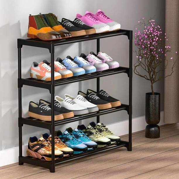 SKEDIZ Shoes Rack Plastic Collapsible Shoe Stand Shoe rack Plastic Collapsible Shoe Stand