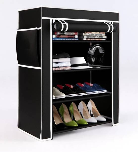 GlowSilk PVC Collapsible Wardrobe PVC Collapsible Wardrobe