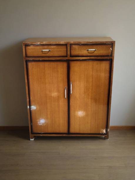 SKENTERPRISE WDNSR013 Solid Wood Almirah
