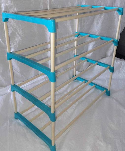 YASHVI PSRSK004 Plastic Shoe Stand