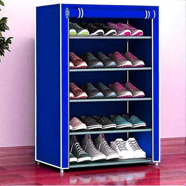 DEEPAK Metal Collapsible Shoe Stand