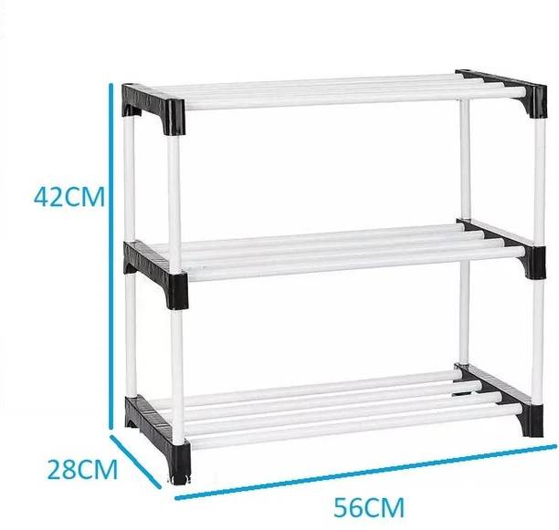 anshika GOOD QUALITY SHOE STAND Plastic Collapsible Shoe Stand