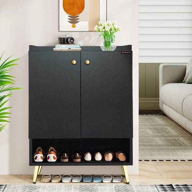 Urbanspace Engineered Wood Shoe Rack