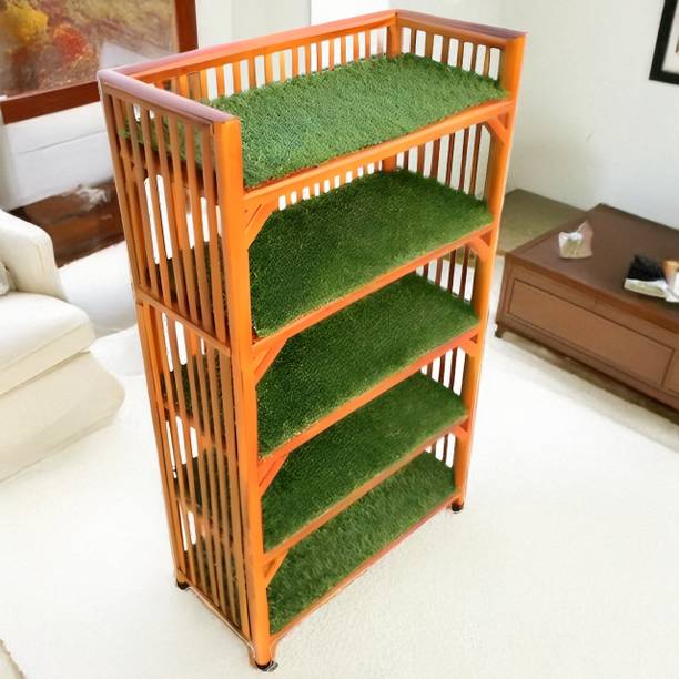 UnrealMonk Bamboo Shoe Rack