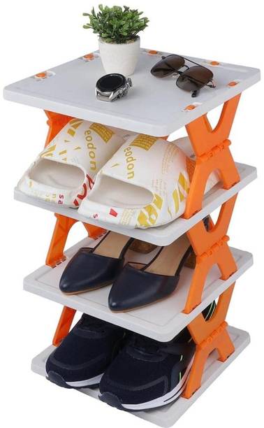 venimall Plastic Shoe Rack
