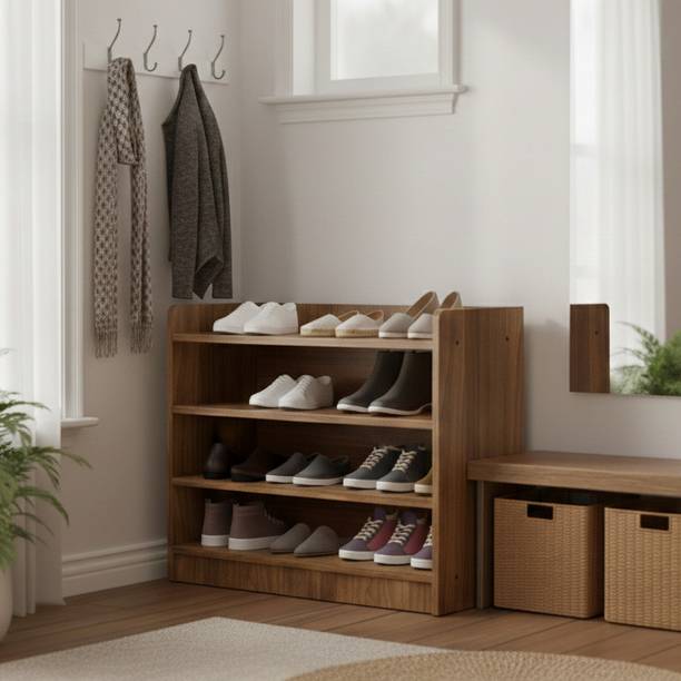 NEUDOT SKO Engineered Wood Shoe Rack