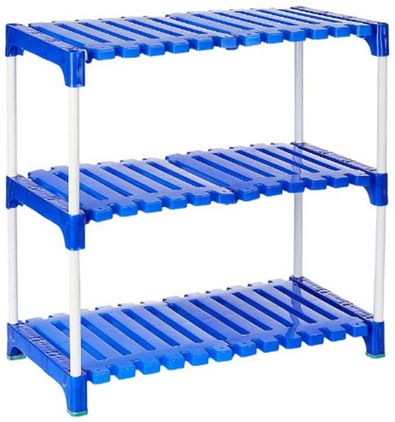 Attache Metal, Plastic Collapsible Shoe Stand