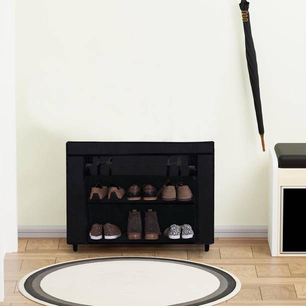 KOnline Metal Collapsible Shoe Stand