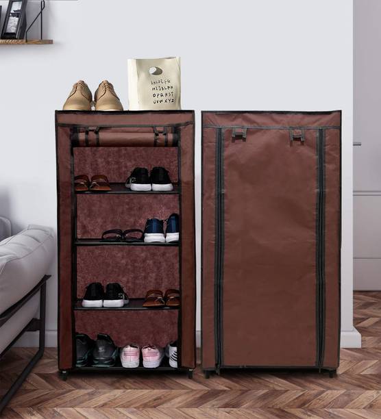 Philoshop PVC Collapsible Wardrobe