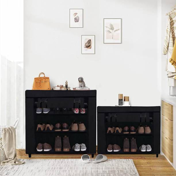 KOnline Metal Collapsible Shoe Stand
