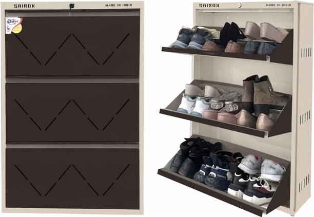 Sairox Metal Shoe Rack