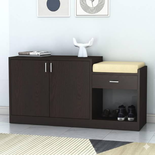 FURNIFINE Urbanstep Engineered Wood Shoe Rack