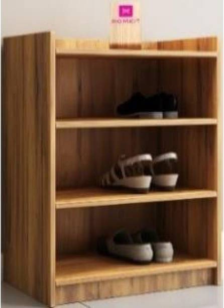 YagleIN Engineered Wood Shoe Rack