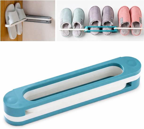 sastasnap shoe sleeper rack pack of 1 Plastic Shoe Rack