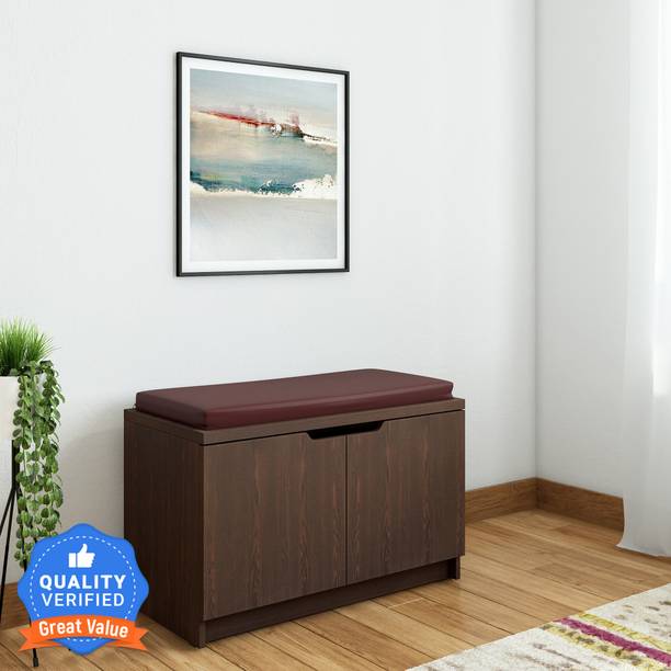 Valtos Engineered Wood Shoe Rack