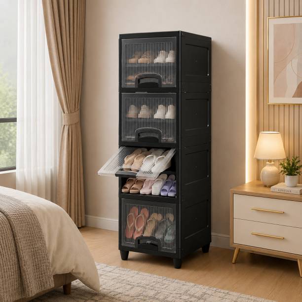 Zeekty PP Collapsible Wardrobe