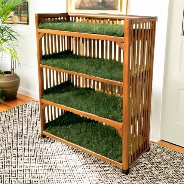 UnrealMonk Bamboo Shoe Rack