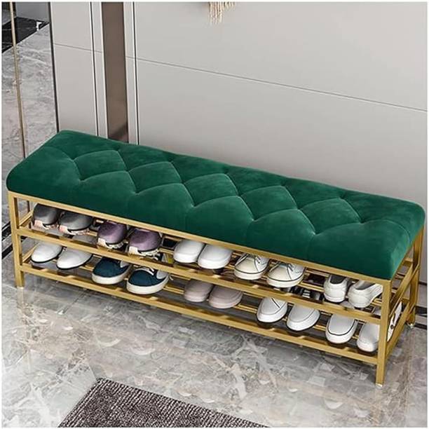 DecorationCrown Metal Shoe Rack
