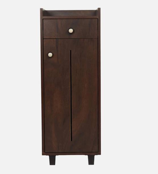 IPS INDUSTRIES Wooden Shoe Cabinet with Seating & Drawer Large Entryway Shoe Rack Engineered Wood Shoe Rack