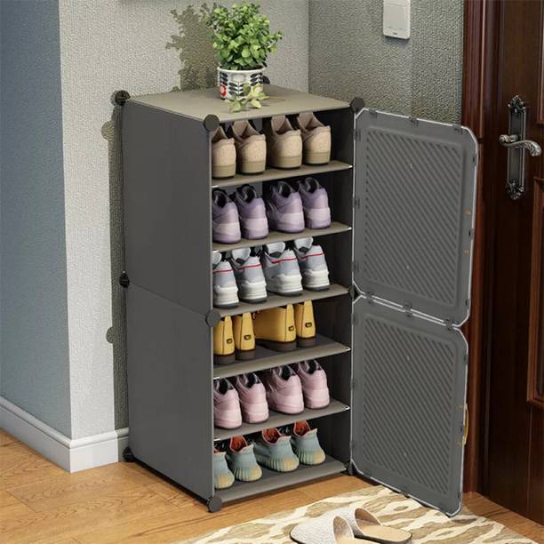 Keekos Plastic Shoe Rack