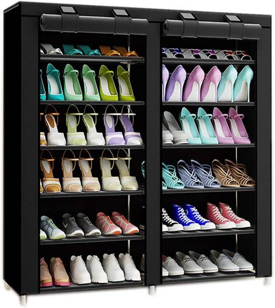 SANAMSTORE PVC Collapsible Wardrobe