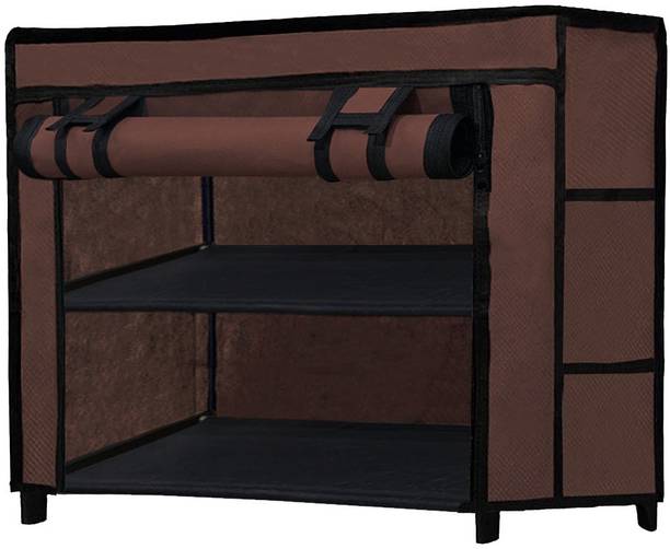URBAN CHOICE Small Cloths Wardrobe Carbon Steel Collapsible Wardrobe