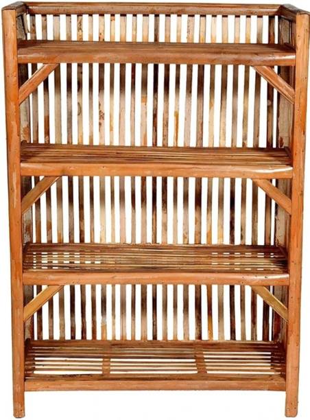 Bamboo Bamboo Shoe Rack