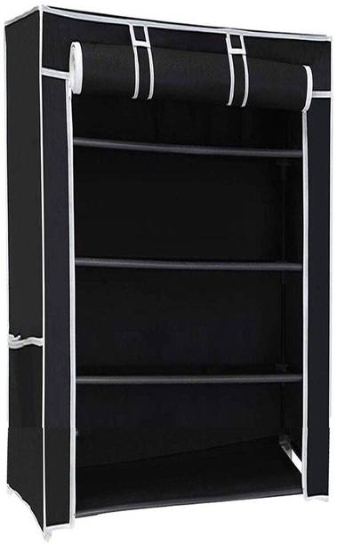 QURACK Shoe Rack Plastic Premium /Multipurpose Storage Rack With Dustproof Cover Plastic Shoe Stand