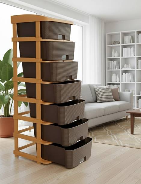 मक्सतिद Multi Layer Cabinet with User Friendly Storage Organizer Build Drawer प्लास्टिक जूते का रैक