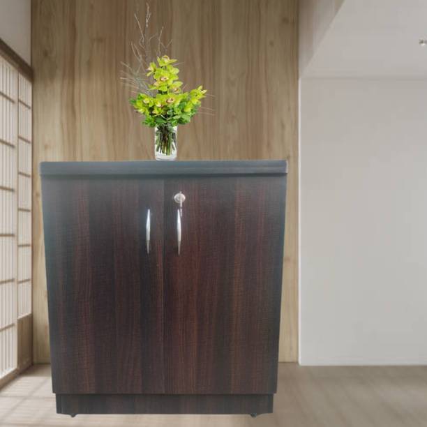 SwacutDark Almirah Engineered Wood Almirah